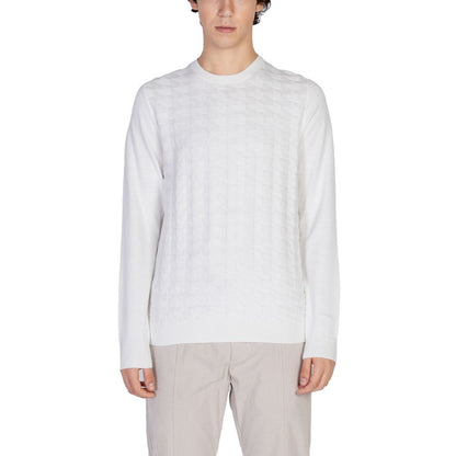 Antony Morato White Cotton Sportswear by Antony Morato