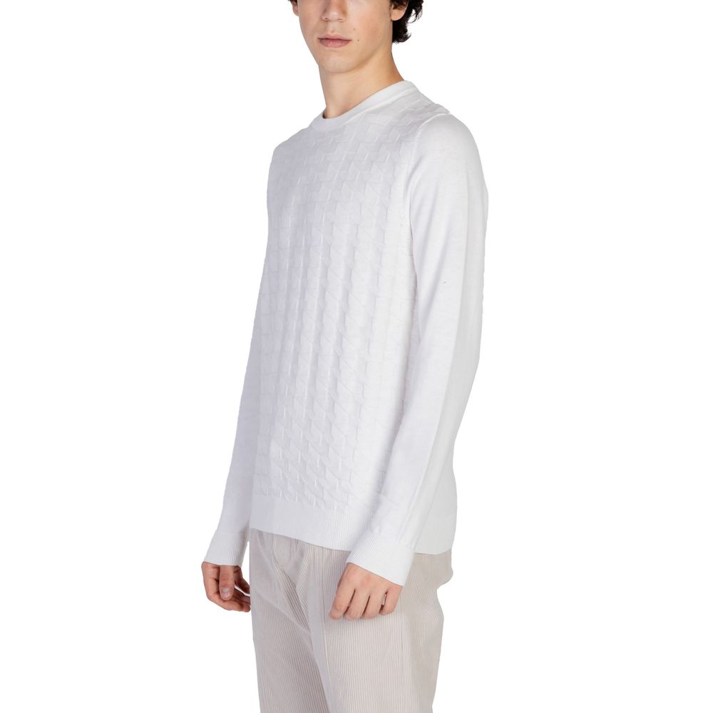 Antony Morato White Cotton Sportswear by Antony Morato