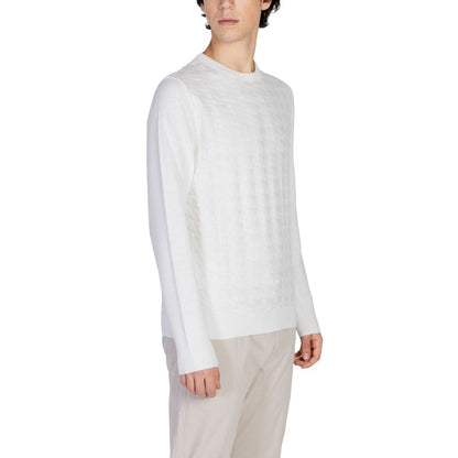 Antony Morato White Cotton Sportswear by Antony Morato