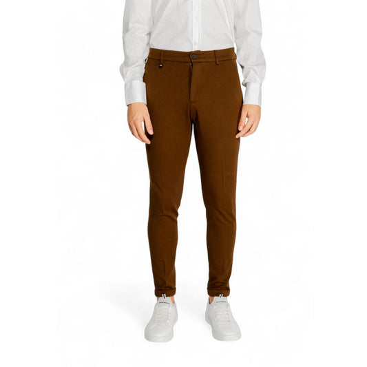 Antony Morato Brown Viscose Pant by Antony Morato