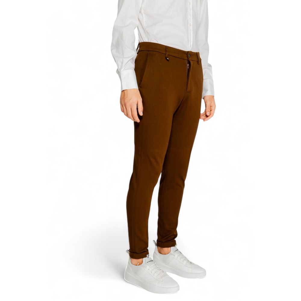 Antony Morato Brown Viscose Pant by Antony Morato