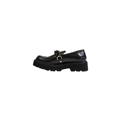 Cult Black Leather Platform