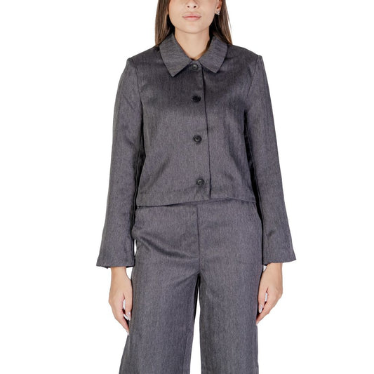 Costumes et blazers en polyester gris Jacqueline De Yong