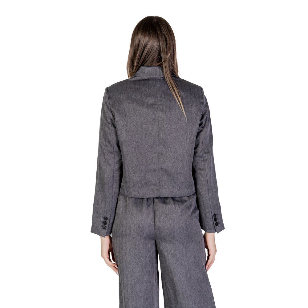 Costumes et blazers en polyester gris Jacqueline De Yong