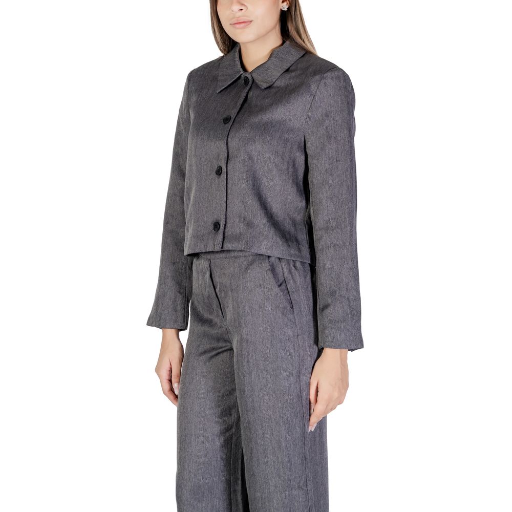 Costumes et blazers en polyester gris Jacqueline De Yong