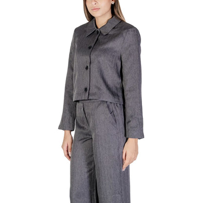 Costumes et blazers en polyester gris Jacqueline De Yong