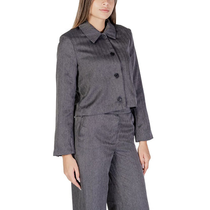 Costumes et blazers en polyester gris Jacqueline De Yong