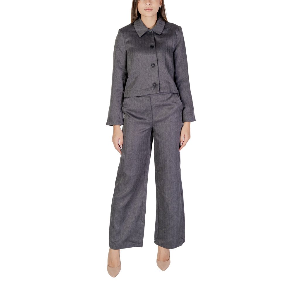 Costumes et blazers en polyester gris Jacqueline De Yong