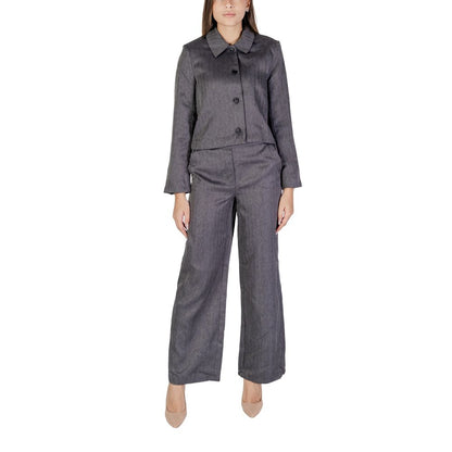 Costumes et blazers en polyester gris Jacqueline De Yong