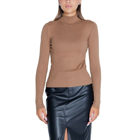 Jacqueline De Yong Brown Viscose Sportswear by Jacqueline De Yong