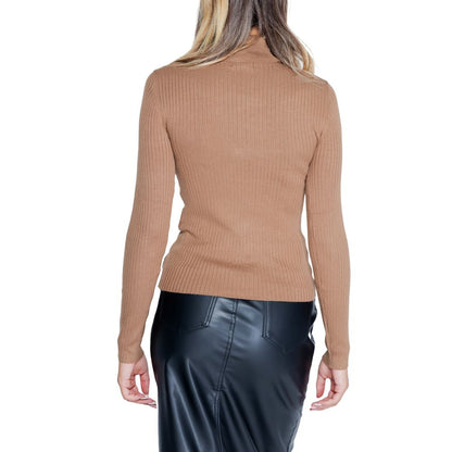 Jacqueline De Yong Brown Viscose Sportswear by Jacqueline De Yong