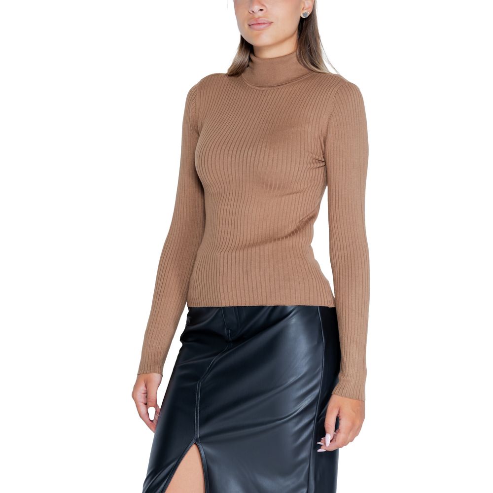 Jacqueline De Yong Brown Viscose Sportswear by Jacqueline De Yong