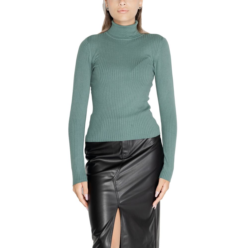 Jacqueline De Yong Turquoise Viscose Sportswear by Jacqueline De Yong