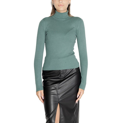 Jacqueline De Yong Turquoise Viscose Sportswear by Jacqueline De Yong