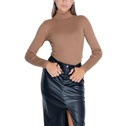 Jacqueline De Yong Brown Viscose Sportswear by Jacqueline De Yong