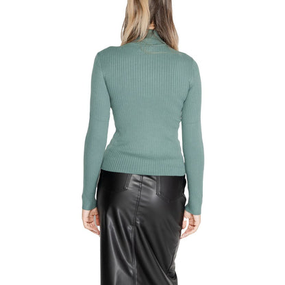 Jacqueline De Yong Turquoise Viscose Sportswear by Jacqueline De Yong