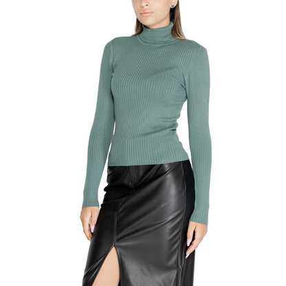 Jacqueline De Yong Turquoise Viscose Sportswear by Jacqueline De Yong
