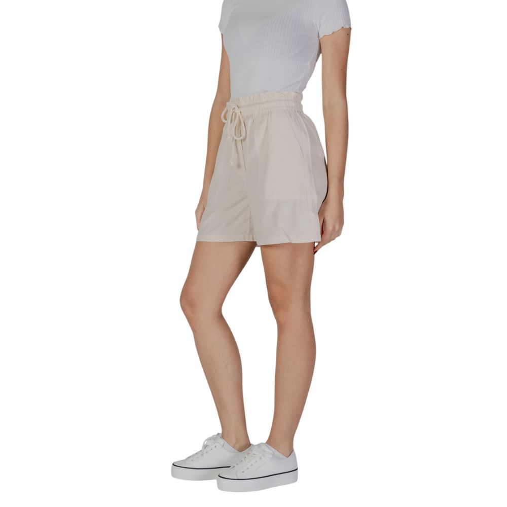 Short en coton beige B.Young