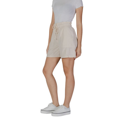 Short en coton beige B.Young