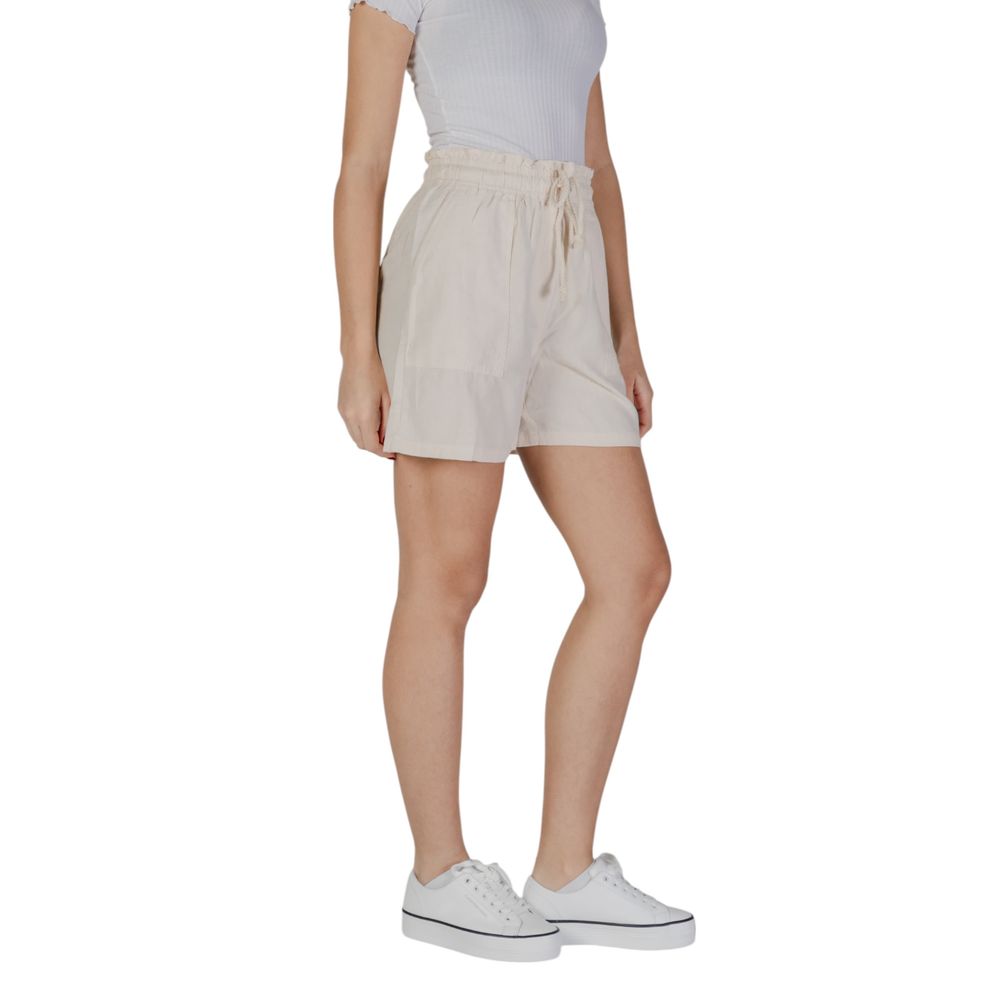 Short en coton beige B.Young