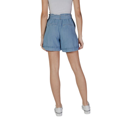 Short en lyocell bleu clair B.Young