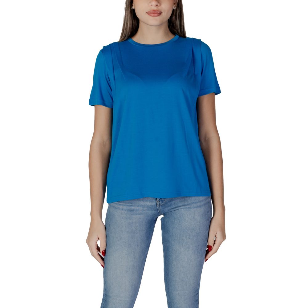 B.Young Blue Modal T-Shirt by B.Young