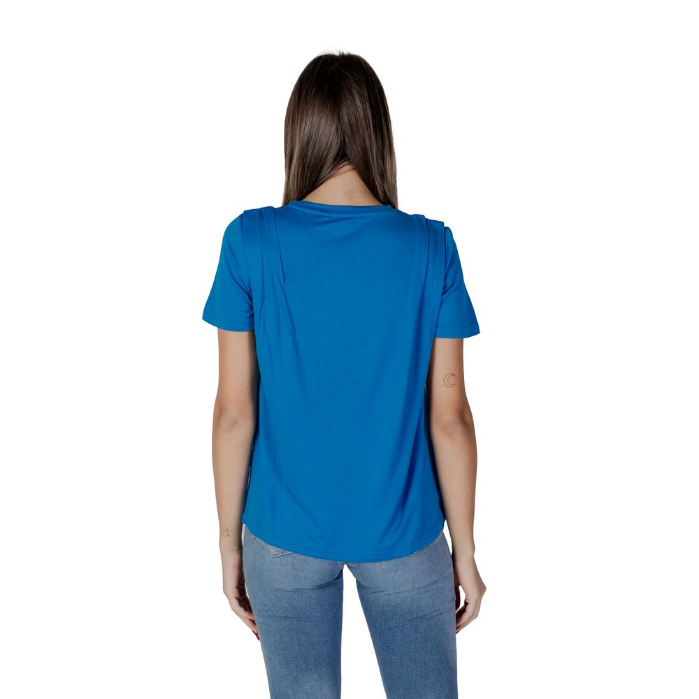 B.Young Blue Modal T-Shirt by B.Young