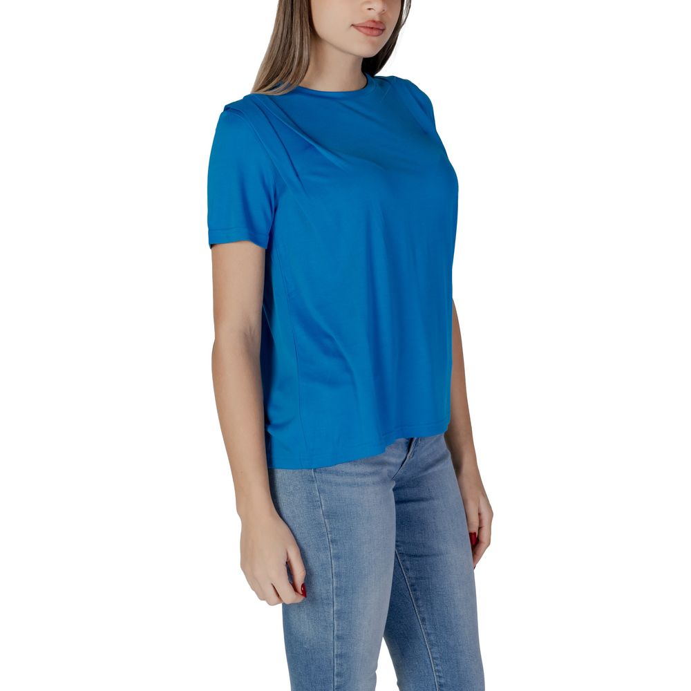 B.Young Blue Modal T-Shirt by B.Young