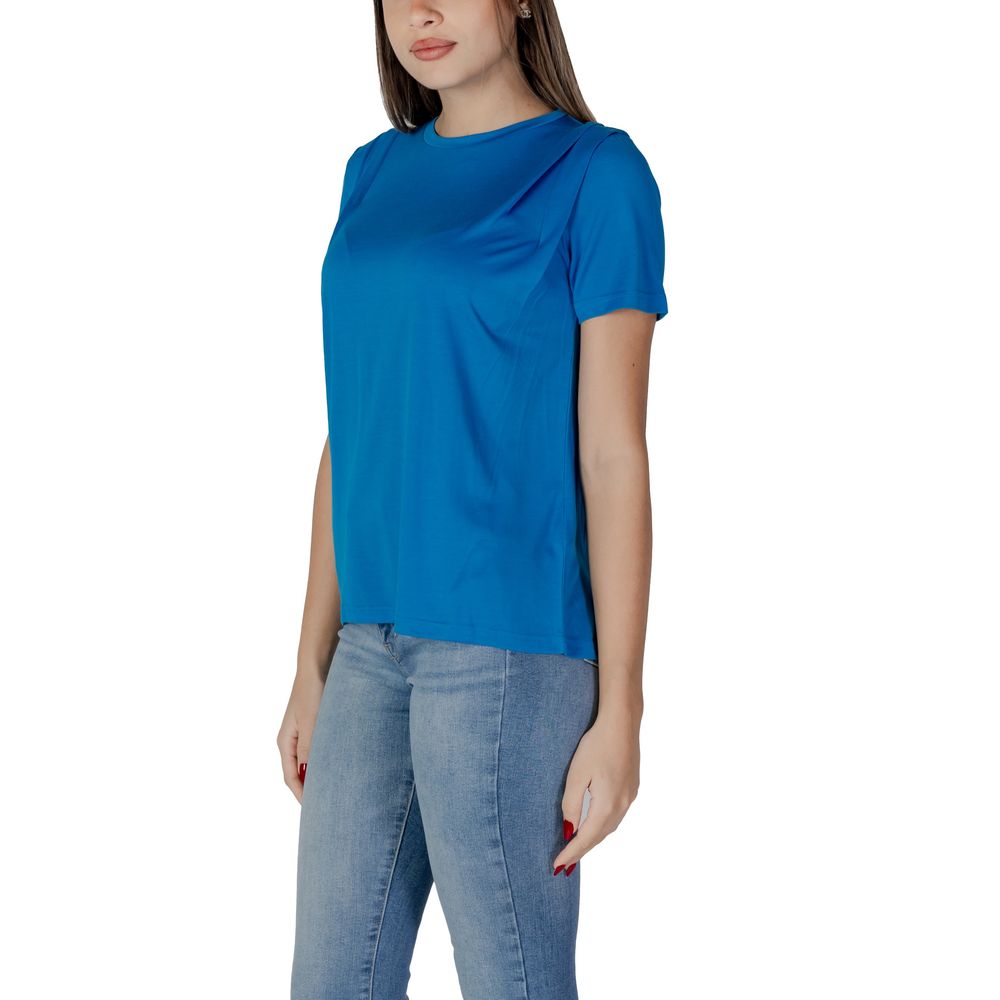 B.Young Blue Modal T-Shirt by B.Young