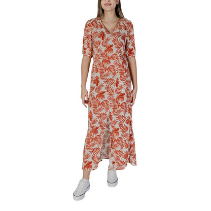 Robe en viscose rouge B.Young