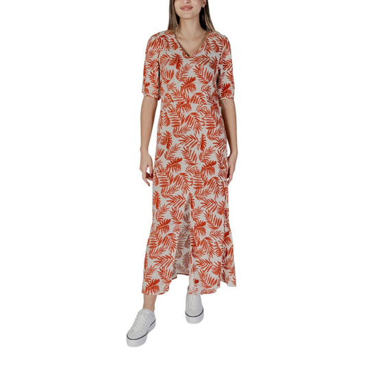 Robe en viscose rouge B.Young