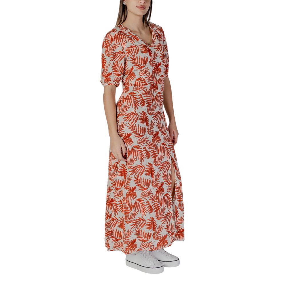 Robe en viscose rouge B.Young