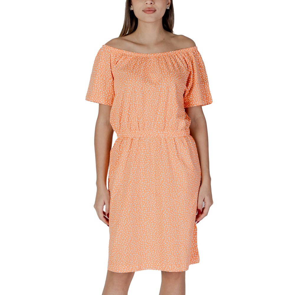 B.Young Orange Cotton Short by B.Young