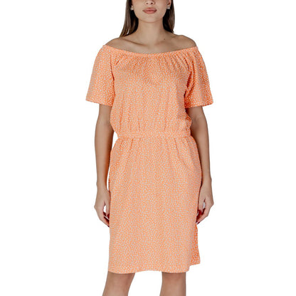 B.Young Orange Cotton Short by B.Young