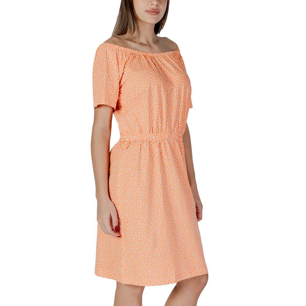 B.Young Orange Cotton Short by B.Young