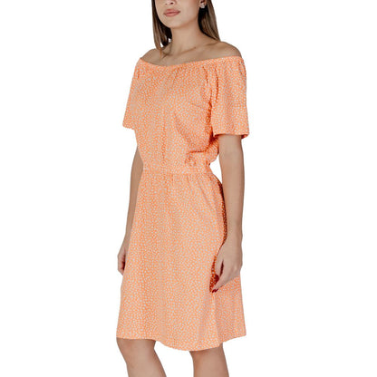 B.Young Orange Cotton Short by B.Young