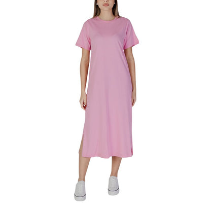 B.Young Multicolor Cotton Midi by B.Young