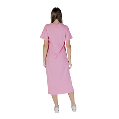 B.Young Multicolor Cotton Midi by B.Young