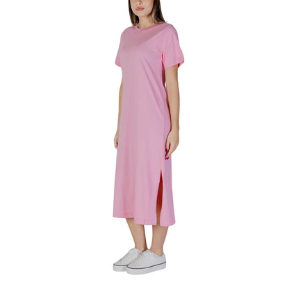 B.Young Multicolor Cotton Midi by B.Young