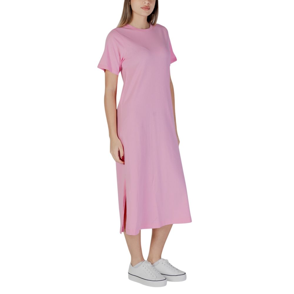 B.Young Multicolor Cotton Midi by B.Young