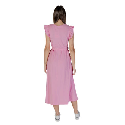 B.Young Multicolor Cotton Long by B.Young