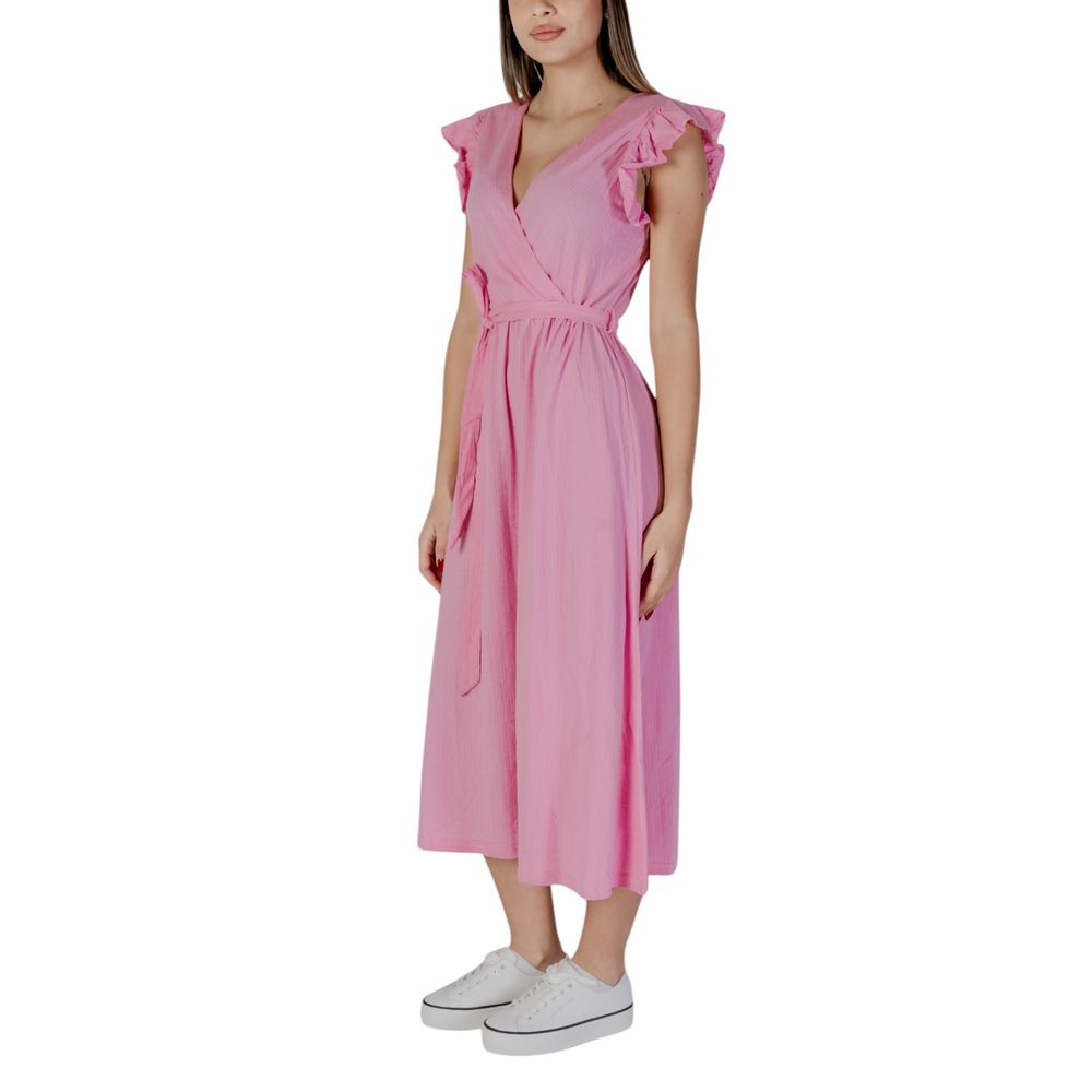 B.Young Multicolor Cotton Long by B.Young