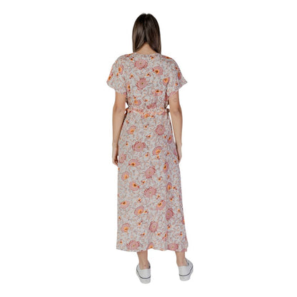 Robe en coton multicolore B.Young