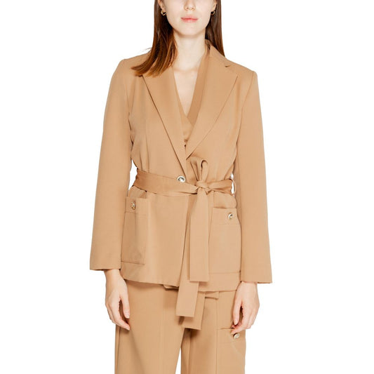 Costumes et blazers en polyester beige Rinascimento