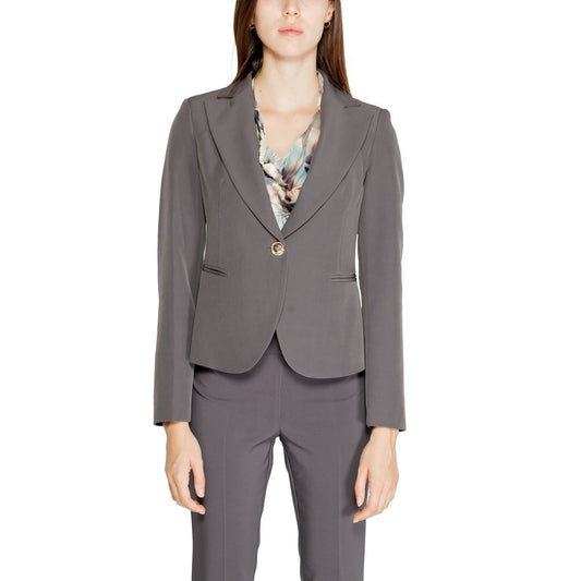 Costumes et blazers en polyester gris Rinascimento