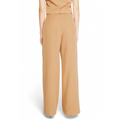 Rinascimento Beige Polyester Pant