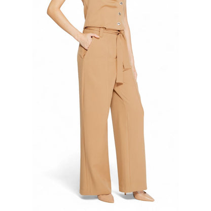 Rinascimento Beige Polyester Pant
