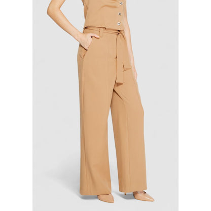 Rinascimento Beige Polyester Pant