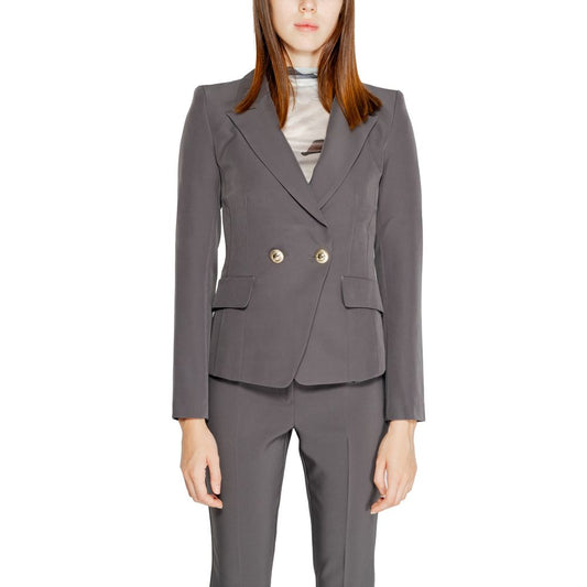 Costumes et blazers en polyester gris Rinascimento