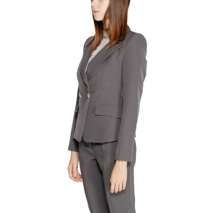 Costumes et blazers en polyester gris Rinascimento
